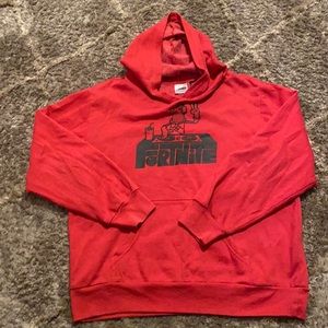 Boys Fortnite hoodie sweater